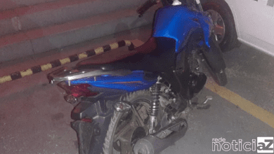 Polícia apreende moto com chassi adulterado