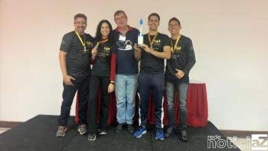 VÍDEO - Estudantes de Santos garantem ouro em olimpíada de foguetes