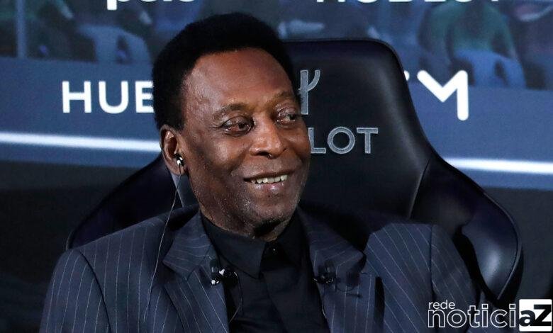 Pelé deixou de responder à quimioterapia e está sob cuidados paliativos
