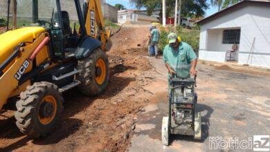 Bairros de Louveira recebem serviços de melhoria