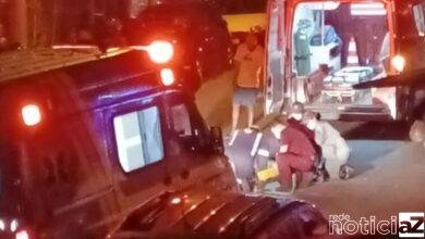 Motociclista sofre acidente em avenida de Campo Limpo Paulista