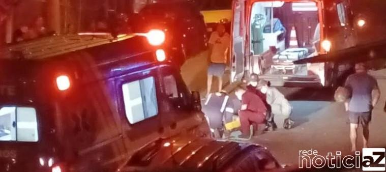 Motociclista sofre acidente em avenida de Campo Limpo Paulista