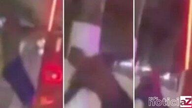 VÍDEO - "Homem-Aranha" bate contra poste no primeiro dia de "trem da alegria"