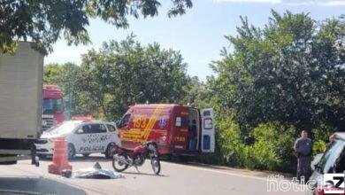 Motociclista morre ao sofrer acidente na Marginal do Rio Jundiaí
