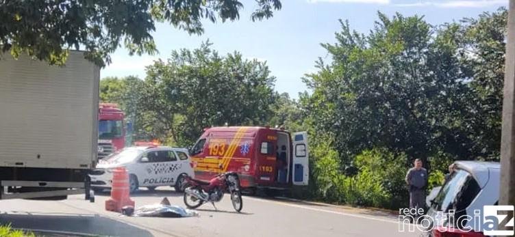 Motociclista morre ao sofrer acidente na Marginal do Rio Jundiaí