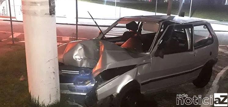 Motorista é vítima de grave acidente em avenida de Jundiaí