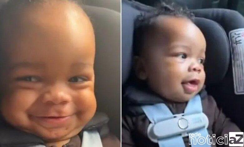 Sete meses depois, Rihanna revela o rosto do bebê