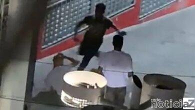 Moradores de rua são flagrados trocando agressões no Centro de Jundiaí