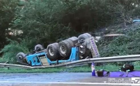Rodovia dos Bandeirantes registra dois acidentes de trânsito