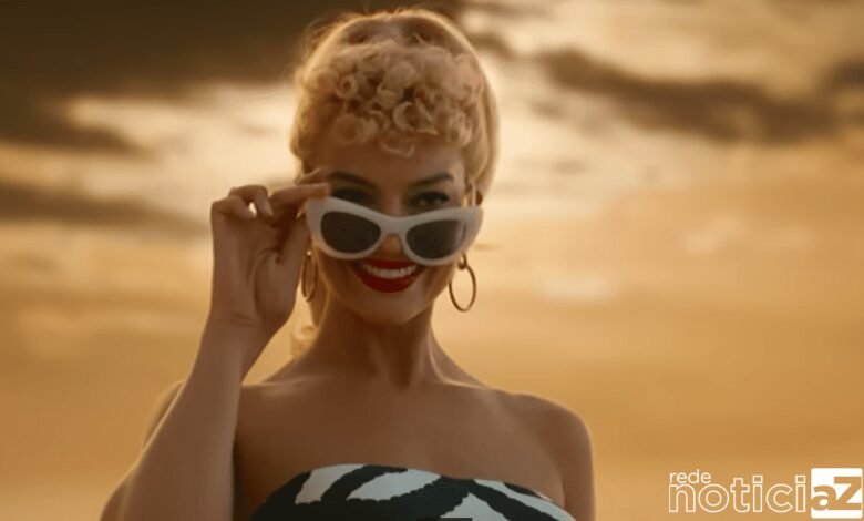 Filme "Barbie" com Margot Robbie e Ryan Gosling ganha primeiro trailer