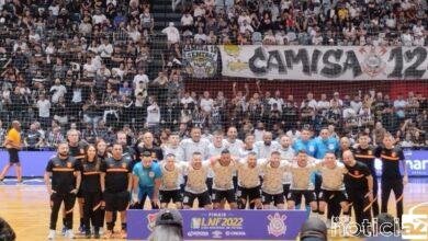 Corinthians confirma a saída de seis jogadores no futsal
