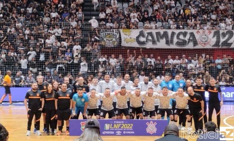 Corinthians confirma a saída de seis jogadores no futsal