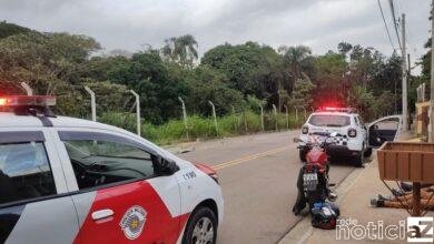 Dupla é presa acusada de roubar moto em Jundiaí
