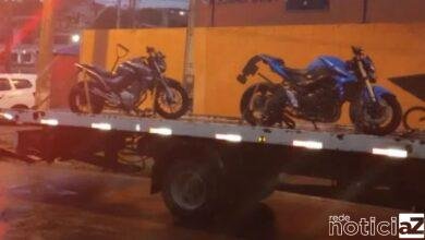 Motos roubadas em Várzea Paulista são recuperadas