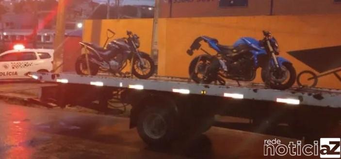 Motos roubadas em Várzea Paulista são recuperadas
