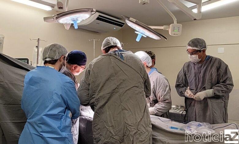 Hospital São Vicente de Paulo faz terceira captação de órgão no mês