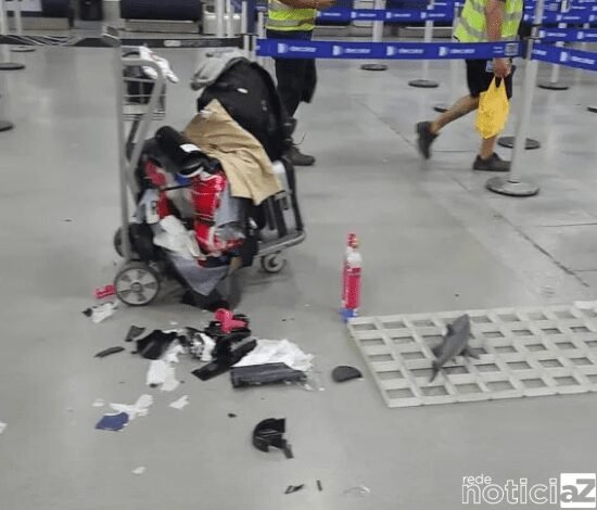 Mala de passageiro explode em terminal do Aeroporto em Guarulhos