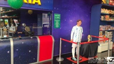 Estátua de Messi ganha destaque em Museu de Cera