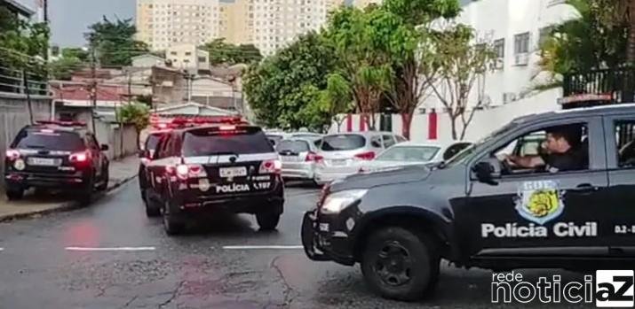 Bandidos acusados de roubarem 143 notebooks de universidade de Itatiba são presos