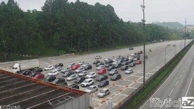 Rodovias que dão acesso ao Litoral apresentam grande movimento