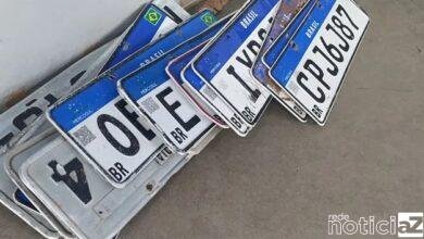 Placas de veículos são achadas em Itupeva e Jundiaí após temporal