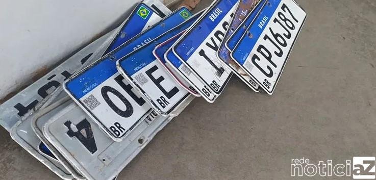 Placas de veículos são achadas em Itupeva e Jundiaí após temporal