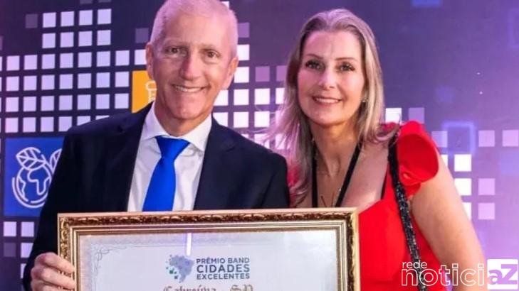 Cabreúva leva o Prêmio de Gestão Pública