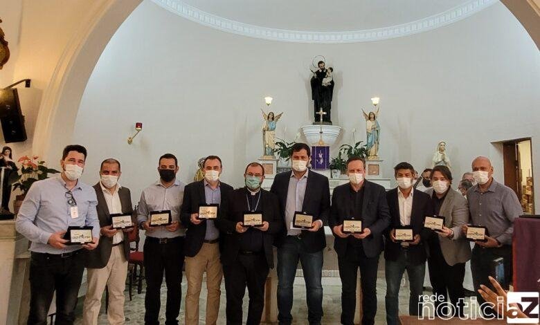 Missa é celebrada para comemorar os 120 anos do Hospital São Vicente