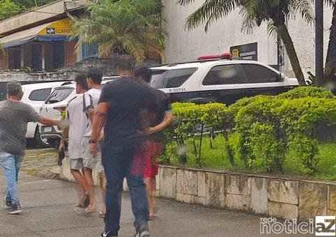 Três menores que fugiram da Fundação Casa de Guarujá se entregam à polícia