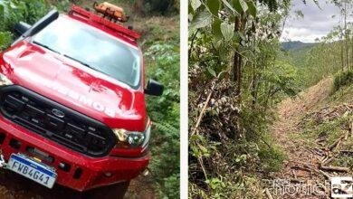 Lenhador é resgatado após sofrer acidente em área de mata de Jundiaí