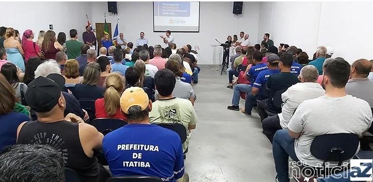 Salários dos funcionários públicos de Itatiba podem ser reajustados em até 35%