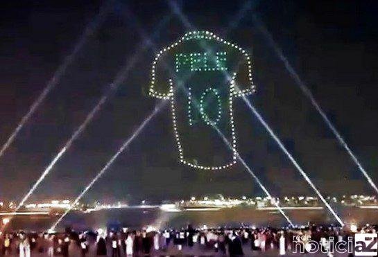 Réveillon em Santos terá homenagem especial à Pelé