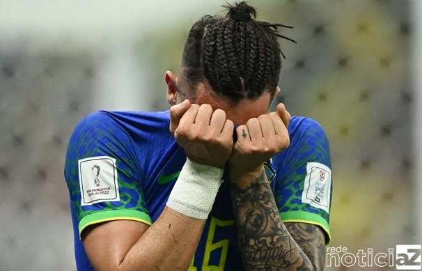 Brasil perde Gabriel Jesus e Alex Telles para a Copa do Mundo