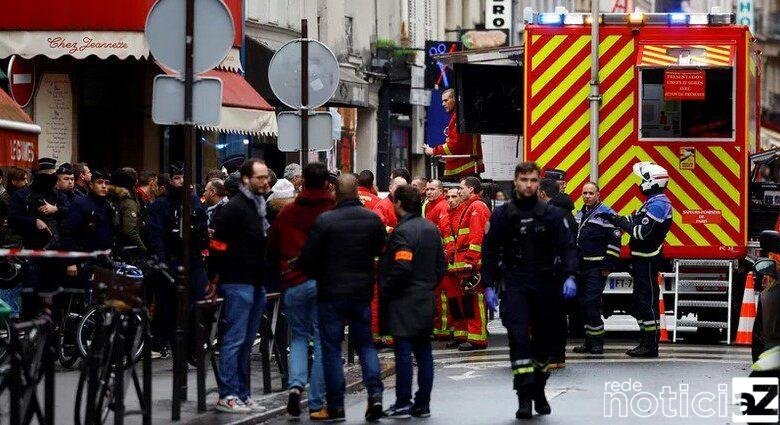 Idoso provoca tiroteio e mata duas pessoas em Paris