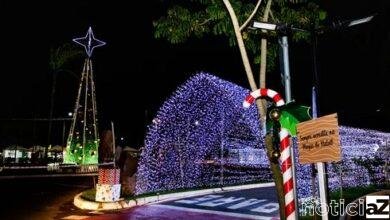 Túnel do Natal é inaugurado em Itupeva