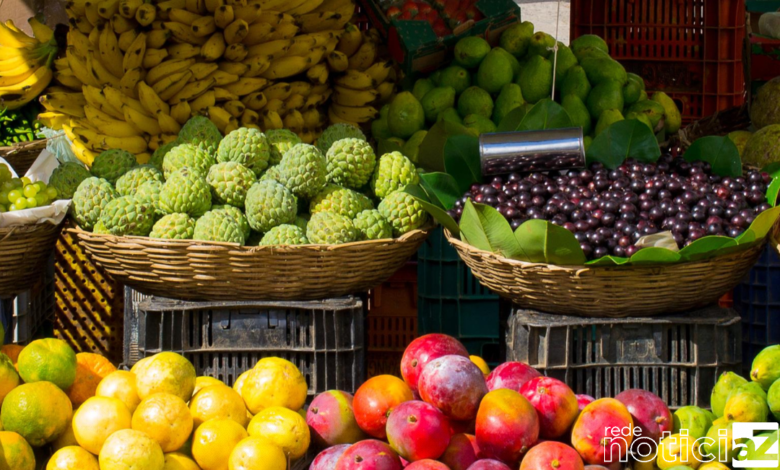 Veja qual fruta natalina será mais acessível ao bolso neste final de ano