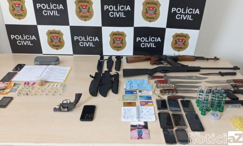 VÍDEO - Homens são presos após latrocínio em Campo Limpo Paulista