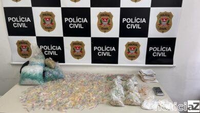 Polícia prende homem por tráfico de drogas em Jundiaí