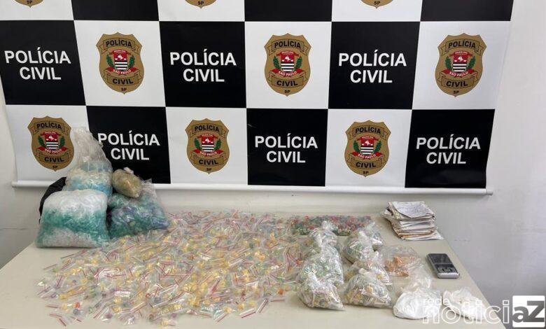 Polícia prende homem por tráfico de drogas em Jundiaí
