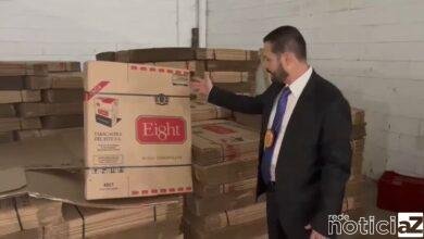 VÍDEO - DISE de Jundiaí fecha fábrica de cigarros falsificados em Mogi Mirim