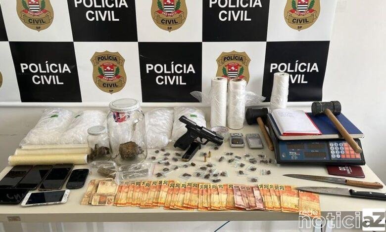 DISE de Jundiaí prende jovens por tráfico de drogas