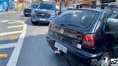 Guarda Municipal de Jundiaí recupera veículo roubado e prende criminoso