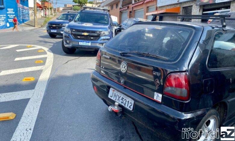 Guarda Municipal de Jundiaí recupera veículo roubado e prende criminoso