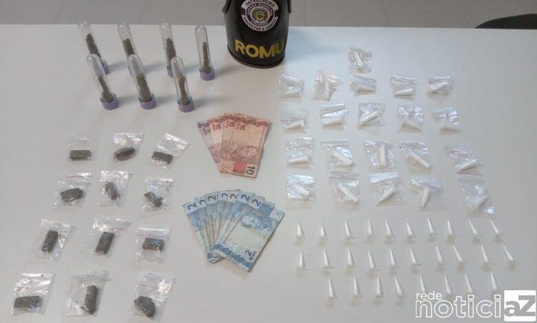 Guarda de Louveira prende homem acusado de tráfico