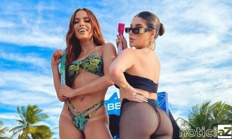 Anitta é internada e cancela show na "Farofa da Gkay"