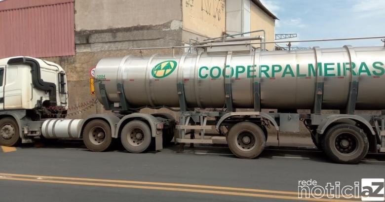 Caminhão tanque é recuperado pela Guarda de Louveira