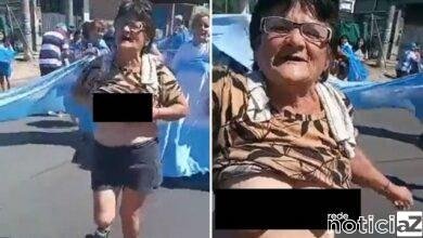 Mulheres ficam nuas para comemorar vitória da Argentina e viralizam