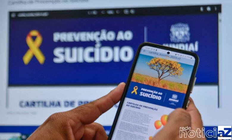 Jundiaí finaliza cartilha do Plano Municipal de Prevenção da Automutilação e do Suicídio