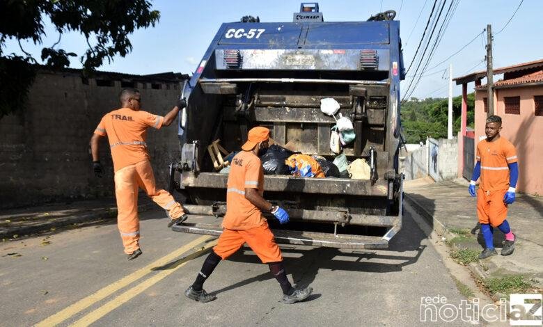 Coleta de lixo noturna em Jundiaí será antecipada nos dias 24 e 31 de dezembro
