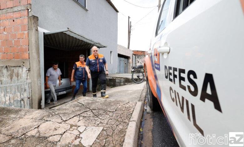 Defesa Civil faz vistorias em bairros na cidade de Jundiaí